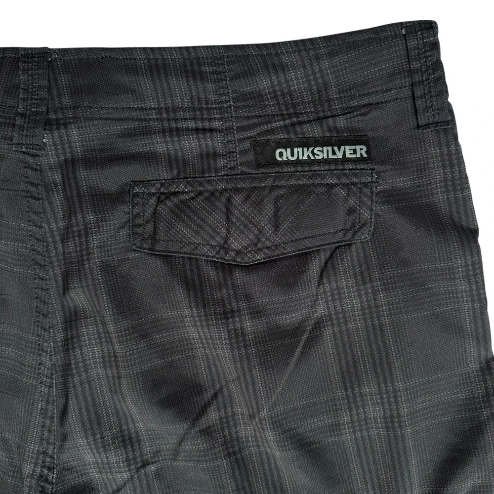 Quiksilver Amphibians Mens Board Shorts‎ 38 Quick Dry Casual Swimwear Boat READ